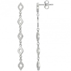 Boucles d'oreilles argent...