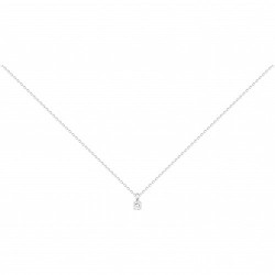 Collier argent 1 OZ-42+3CM