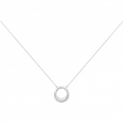 Collier argent 28 OZ-42+3CM