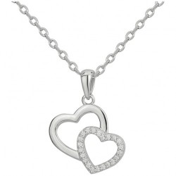 Collier argent OZ 42+3CM