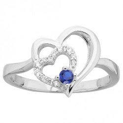 Bague argent SPINELLE...