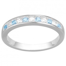 Bague argent 11 SPINELLE...