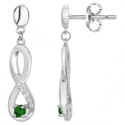 Boucles d'oreilles argent...