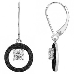 Boucles d'oreilles argent...