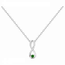 Collier argent OZ ET PIERRE...