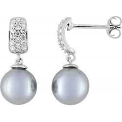 Boucles d'oreilles argent...