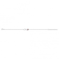 Bracelet argent OZ ET...