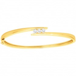 Bracelet plaqué or 3 OZ  -...