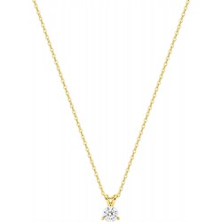 Collier or 9 carats jaune...