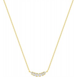 Collier or 9 carats jaune 7...