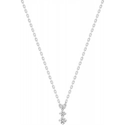 Collier argent Oxyde de...