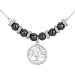 Collier argent 120 OZ ET...