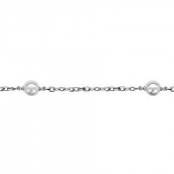 Bracelet argent RHODIE 3...