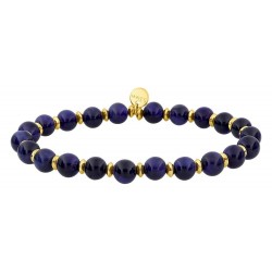 Bracelet acier oeil de tigre