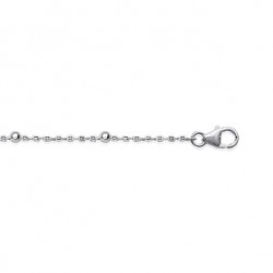 Bracelet argent 925 RHODIE