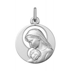 Pendentif argent Médaille...