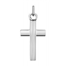 Pendentif argent croix