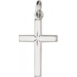 Pendentif argent croix