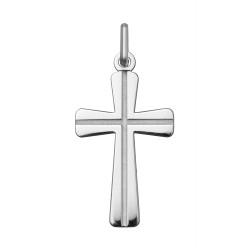 Pendentif argent croix