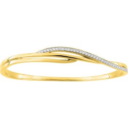 Bracelet plaqué or Jonc...