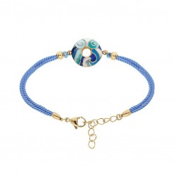 Bracelet acier DORÉ JAUNE...