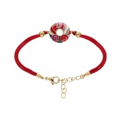 Bracelet acier DORÉ JAUNE...