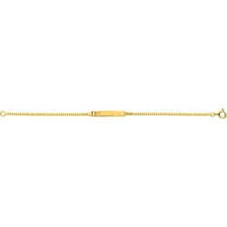 Bracelet or 750 jaune...