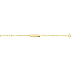 Bracelet or 750 jaune...