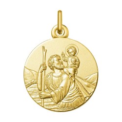 Pendentif or 9 carats jaune...