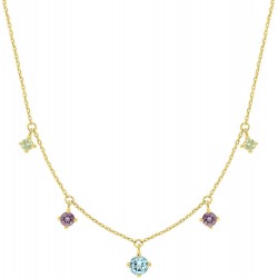 Collier or 9 carats jaune 1...