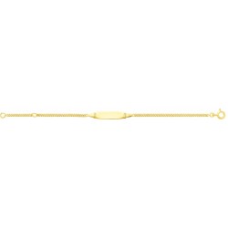 Bracelet or 9 carats jaune...