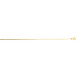 Chaine or 9 carats jaune...