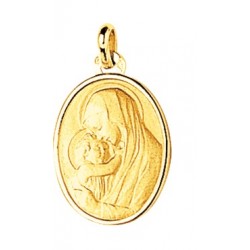 Pendentif plaqué or...