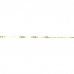Bracelet plaqué or ET 9 OZ...