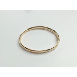 Bracelet or 750 jaune Jonc...