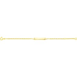 Bracelet or 9 carats jaune...