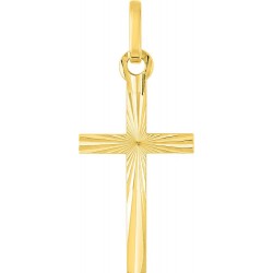 Pendentif or 9 carats jaune...