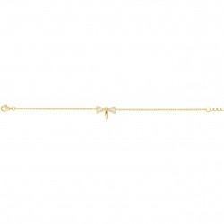 Bracelet plaqué or ET 16 OZ...