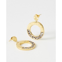 Boucles d'oreilles acier...