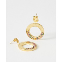 Boucles d'oreilles acier...