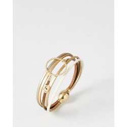 Bracelet acier ANNABELLE MY...