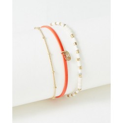Bracelet acier APPOLINE...
