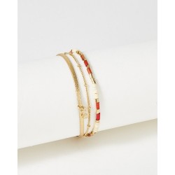 Bracelet acier APPOLINE...
