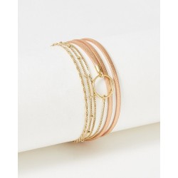 Bracelet acier CLOVER...
