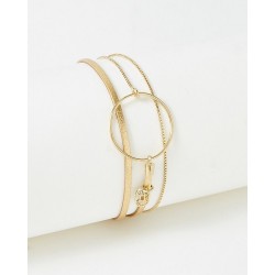 Bracelet acier NOLAH...