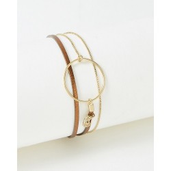 Bracelet acier NOLAH...
