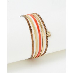 Bracelet acier ARTISTE WILD...