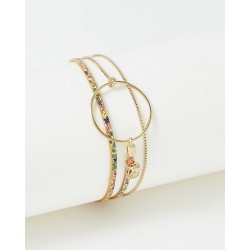 Bracelet acier NOLAH...