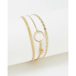 Bracelet acier TABATHA...