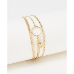 Bracelet acier TABATHA...